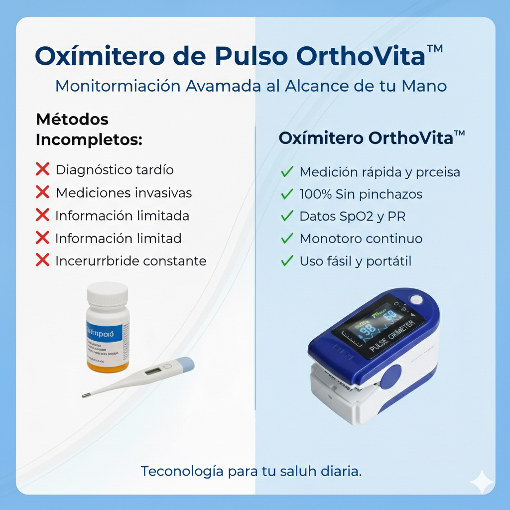 Control Total de Salud™ Monitor de Presión Arterial + Termómetro Frontal + Oxímetro de Pulso-