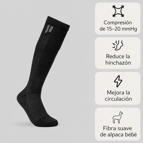 PiernaLigera™  Medias de compresión avanzadas.