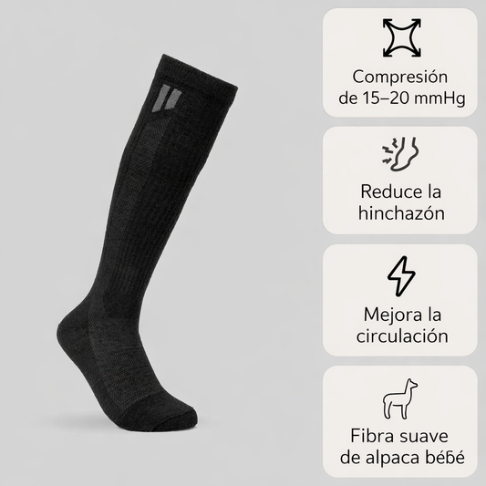 PiernaLigera™  Medias de compresión avanzadas.