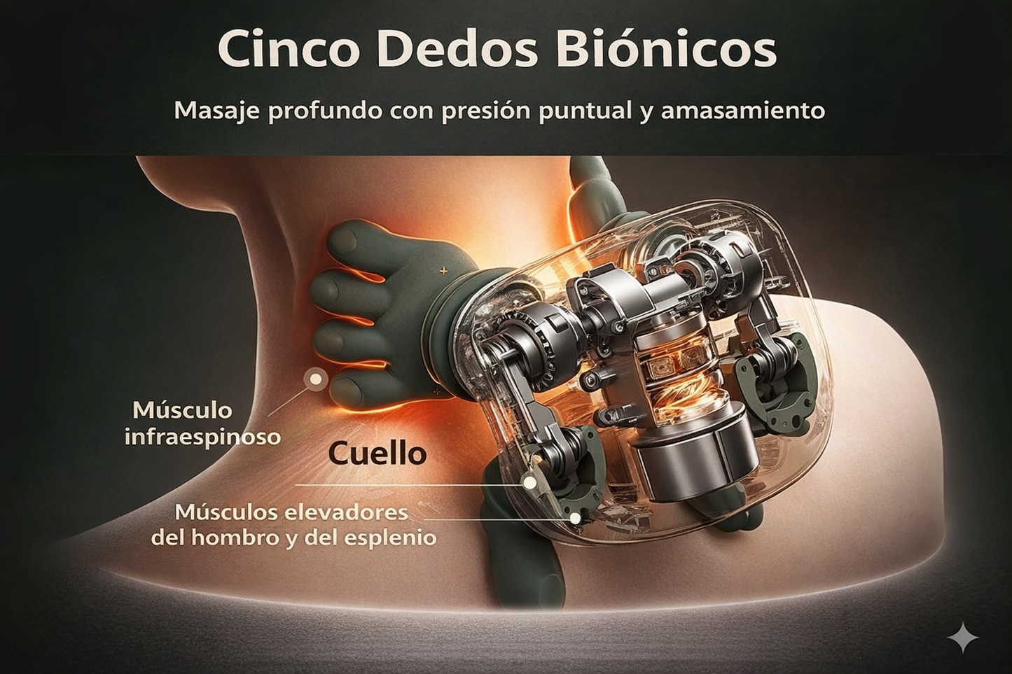 CerviZen™   Masajeador Terapéutico