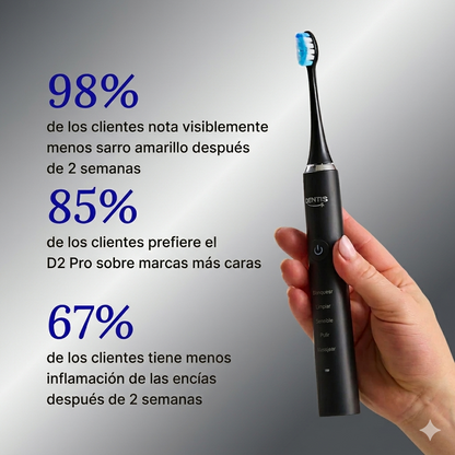 Cepillo de dientes eléctrico D2 Pro