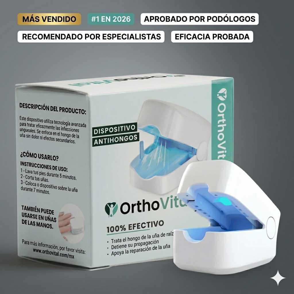 AlivioVital™-Dispositivo antifúngico