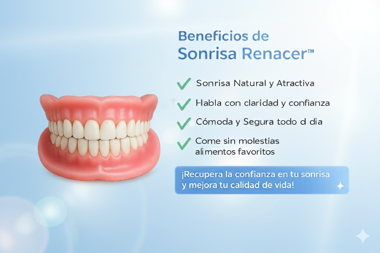 Sonrisa Renacer™  Hoy renaces para sonreír-