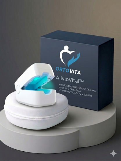 AlivioVital™-Dispositivo antifúngico