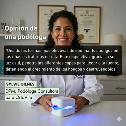 AlivioVital™-Dispositivo antifúngico