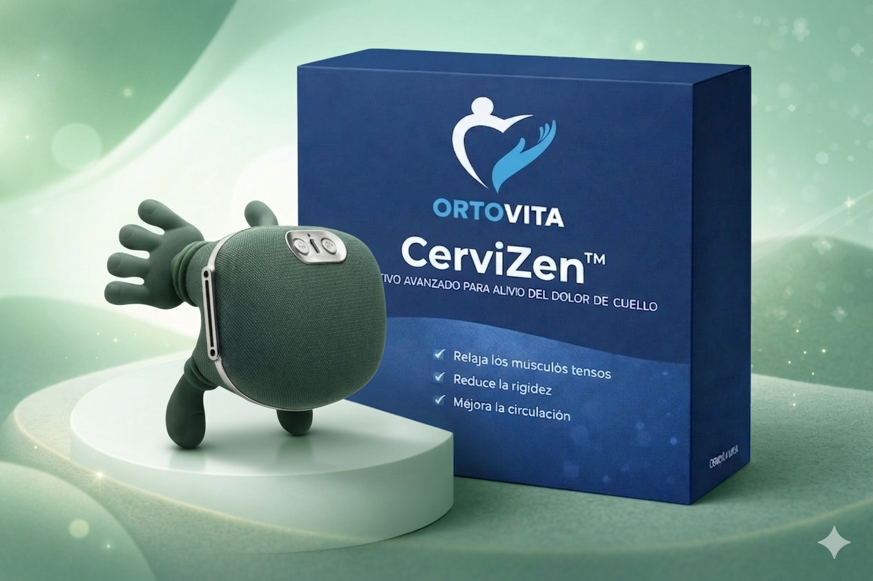 CerviZen™   Masajeador Terapéutico