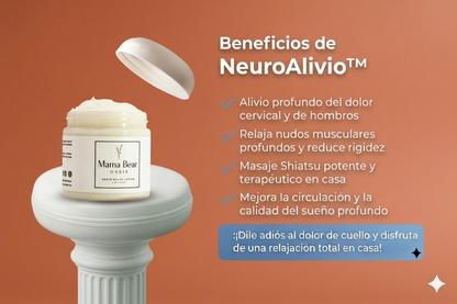 NeuroAlivio™ Alivio rápido del dolor ( Compra 1 y llévate 2) Solo Hoy
