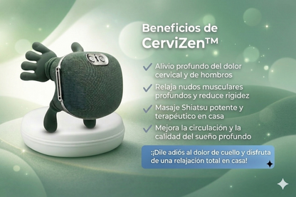 CerviZen™   Masajeador Terapéutico
