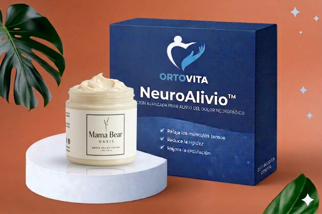 NeuroAlivio™ Alivio rápido del dolor ( Compra 1 y llévate 2) Solo Hoy