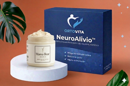 NeuroAlivio™ Alivio rápido del dolor ( Compra 1 y llévate 2) Solo Hoy